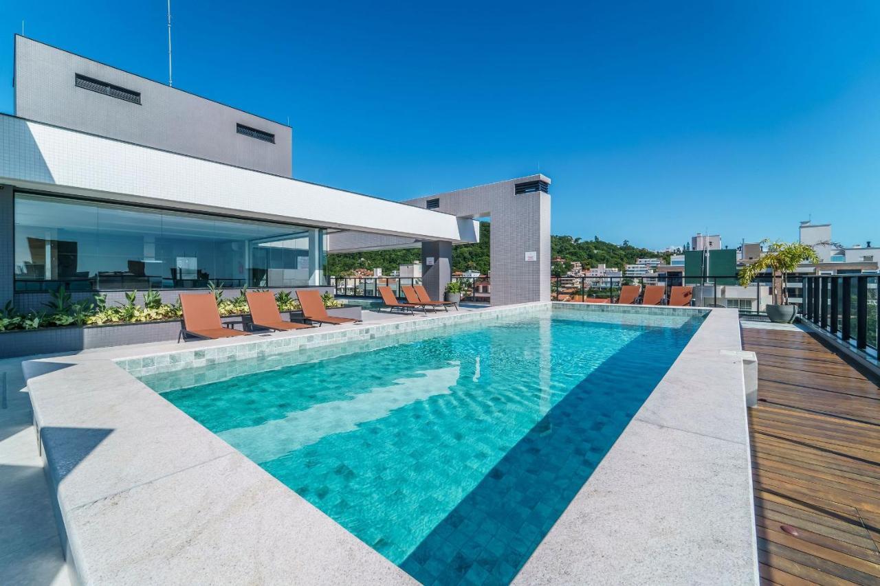 Adra 106 - Apartamento No Centro De Bombinhas - Rooftop Com Piscina E Academia - A Poucos Metros Da Praia - Exterior photo