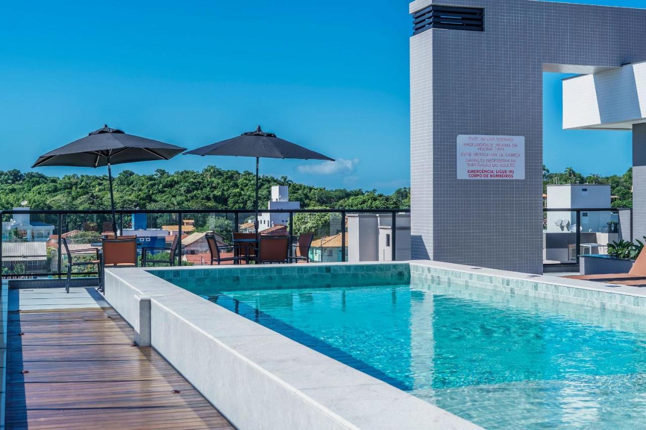 Adra 106 - Apartamento No Centro De Bombinhas - Rooftop Com Piscina E Academia - A Poucos Metros Da Praia - Exterior photo
